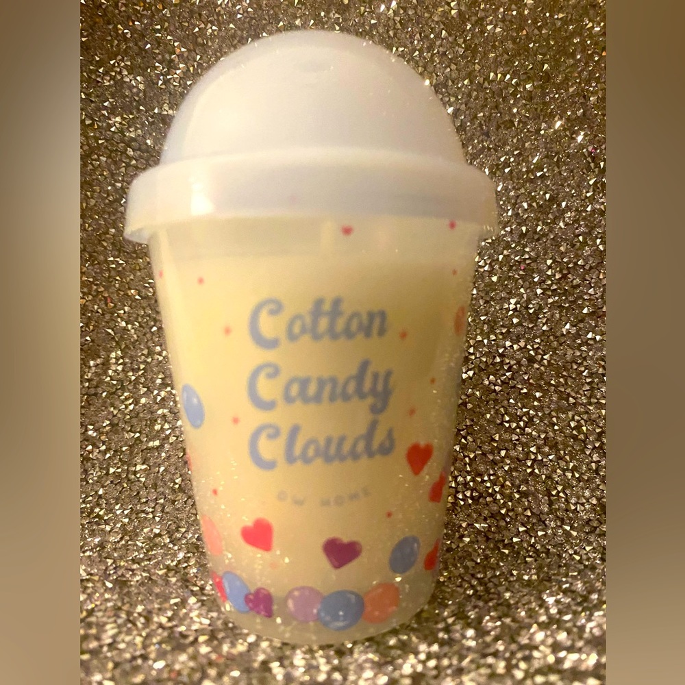 D.W Home Cotton Candy Candle